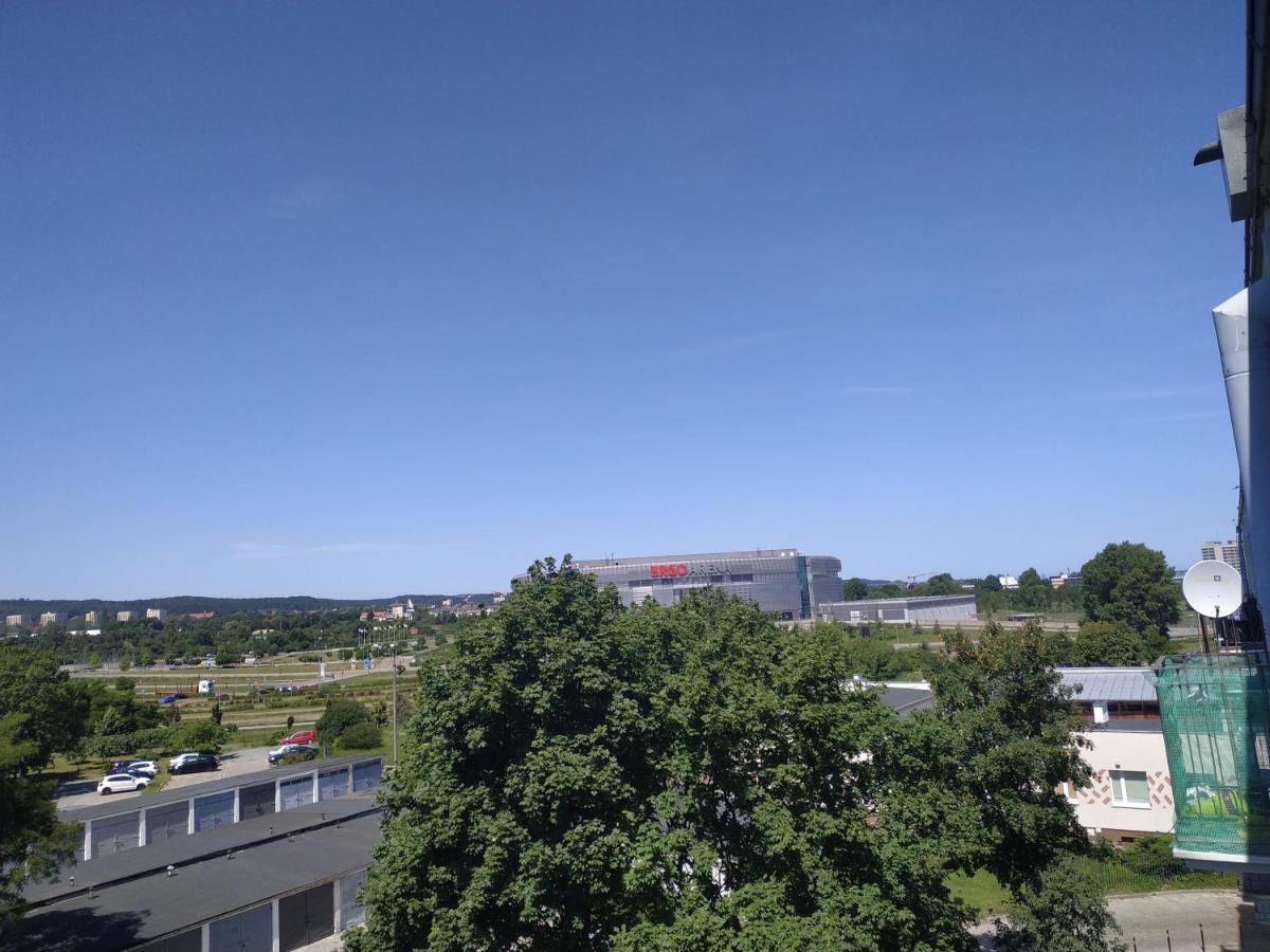 Kalisiowy Apartament Apartment Gdansk Bagian luar foto