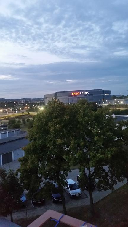 Kalisiowy Apartament Apartment Gdansk Bagian luar foto